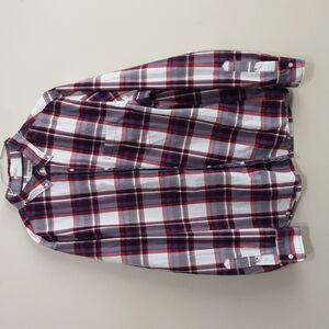 Hawker Rye regular plaid casual shirt size XL